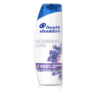 Head & Shoulders Nourishing Care tisztító és tápláló sampon korpásodás ellen 400 ml