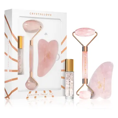 Crystallove Rose Quartz Beauty Set arcápoló szett