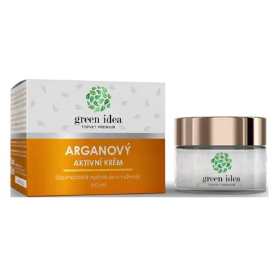 Green Idea Argan Active Cream tápláló hidratáló krém Argán olajjal 50 ml