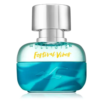 Hollister Festival Vibes for Him Eau de Toilette uraknak 30 ml