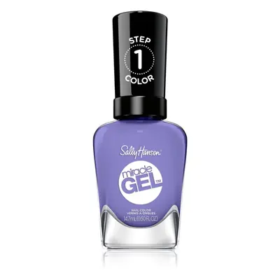 Sally Hansen Miracle Gel™ géles körömlakk UV/LED lámpa használata nélkül árnyalat 607 Knowledge 