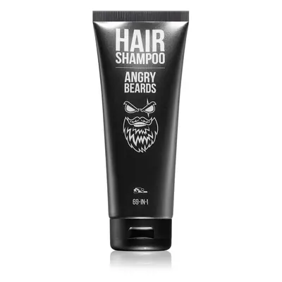 Angry Beards Jack Saloon Shampoo tisztító sampon hajra 230 ml