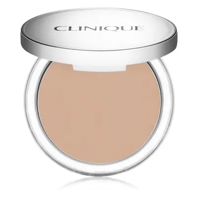 Clinique Stay-Matte Sheer Pressed Powder mattító púder zsíros bőrre árnyalat 03 Stay Beige 7,6 g