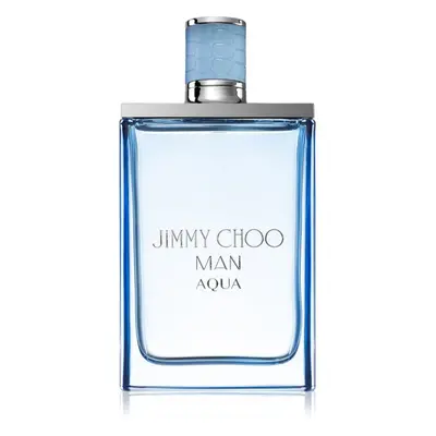 Jimmy Choo Man Aqua Eau de Toilette uraknak 100 ml