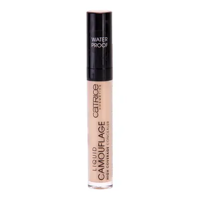 Catrice Liquid Camouflage High Coverage Concealer folyékony korrektor árnyalat 20 Light Beige 5 