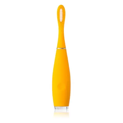 FOREO ISSA™ Kids szilikonos fogkefe gyermekeknek Mellow Yellow Gator