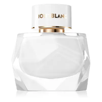 Montblanc Signature Eau de Parfum hölgyeknek 50 ml