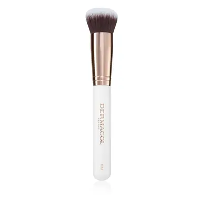 Dermacol Accessories Master Brush by PetraLovelyHair highlighter és púderecset D52 Rose Gold 1 d