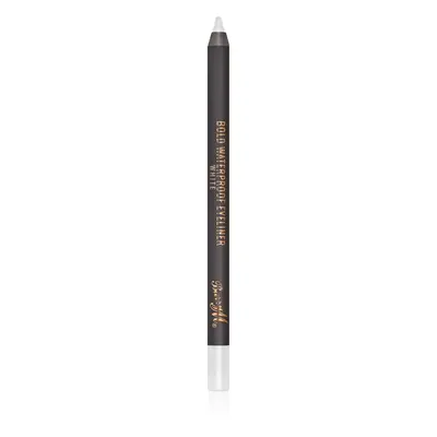 Barry M Bold Waterproof Eyeliner vízálló szemceruza árnyalat White 1,2 g