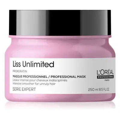 L’Oréal Professionnel Serie Expert Liss Unlimited kisimító maszk a rakoncátlan hajra 250 ml