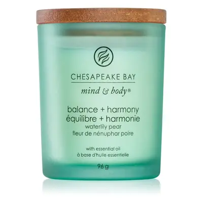 Chesapeake Bay Candle Mind & Body Balance & Harmony illatgyertya 96 g