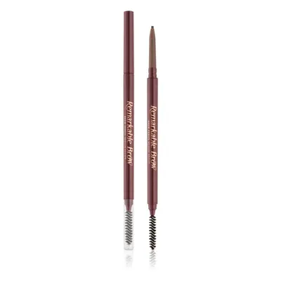 ZOEVA Remarkable Brow automatikus szemöldökceruza árnyalat Medium Brown 0,09 g