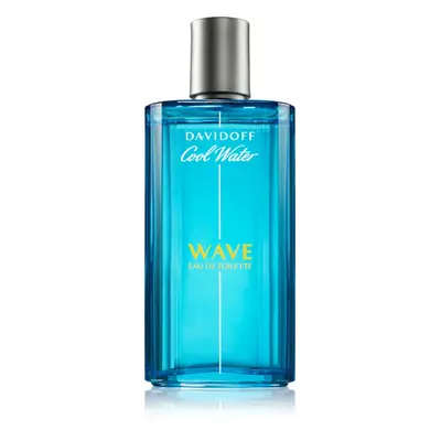 Davidoff Cool Water Wave Eau de Toilette uraknak 125 ml