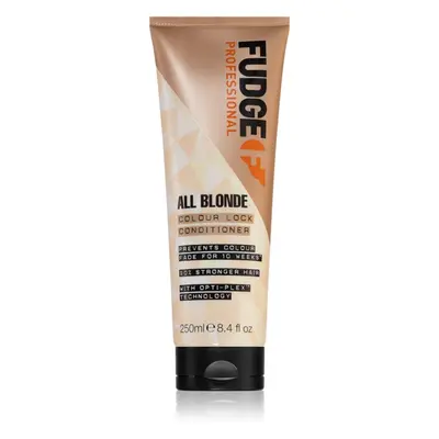 Fudge All Blonde Colour Lock Conditioner kondicionáló szőke hajra 250 ml