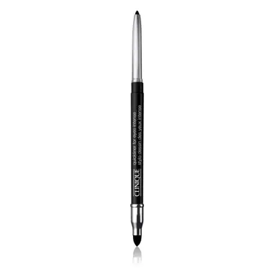 Clinique Quickliner for Eyes Intense intenzív színű szemhéjceruza árnyalat 09 Intense Ebony 0,25