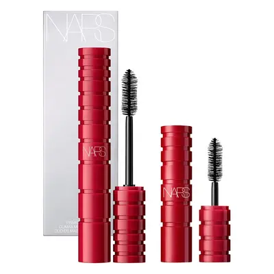 NARS MINI HOLIDAY COLLECTION PRIVATE PARTY CLIMAX MASCARA DUO BLACK ajándékszett a dús és ívelt 