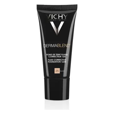 Vichy Dermablend korrekciós alapozó UV faktorral árnyalat 25 Nude 30 ml