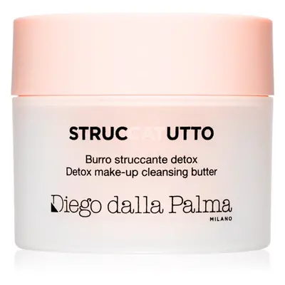 Diego dalla Palma Struccatutto Detox Makeup Cleansing Butter lemosó és tisztító balzsam a táplál