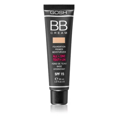 Gosh BB hidratáló BB krém SPF 15 árnyalat 003 Warm Beige 30 ml