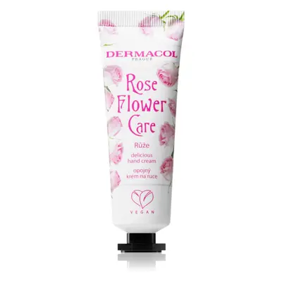 Dermacol Flower Care Rose kézkrém 30 ml