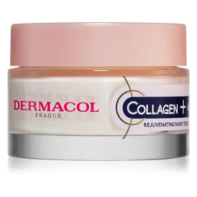 Dermacol Collagen + intenzív fiatalító éjszakai krém 50 ml