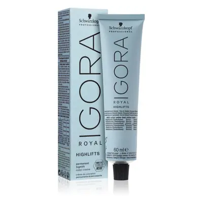 Schwarzkopf Professional IGORA Royal Highlifts tartós hajfesték árnyalat 10-49 Ultrablond Geige 