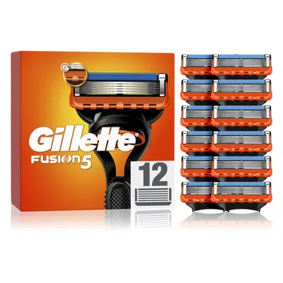 Gillette Fusion5 tartalék pengék 12 db