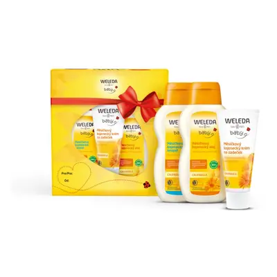 Weleda Marigold baby SET ajándékszett gyermekeknek