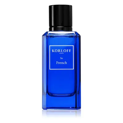 Korloff So French Eau de Parfum uraknak 88 ml