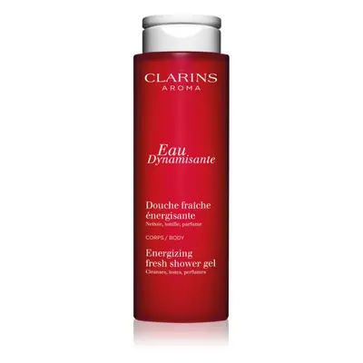 Clarins Eau Dynamisante Shower Gel energizáló tusfürdő gél 200 ml