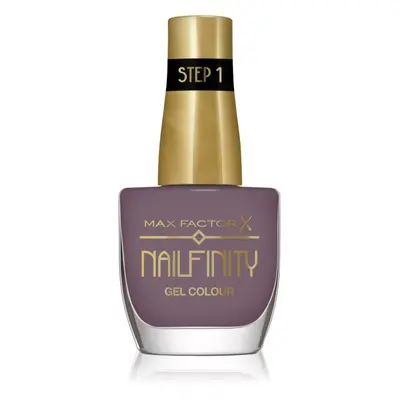 Max Factor Nailfinity Gel Colour géles körömlakk UV/LED lámpa használata nélkül árnyalat 355 Bre