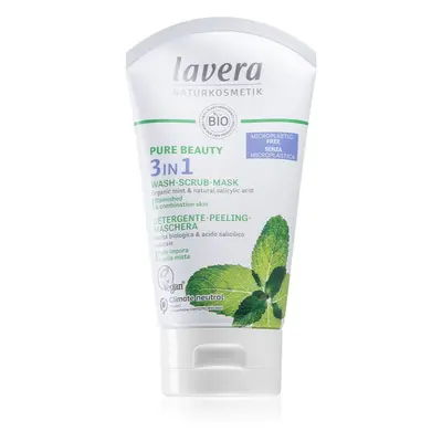 Lavera Pure Beauty mélyen tisztító gél 3 az 1-ben 125 ml