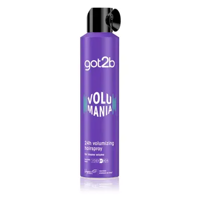 got2b Volumania hajlakk erős fixálással a hosszantartó dús hatásért 300 ml