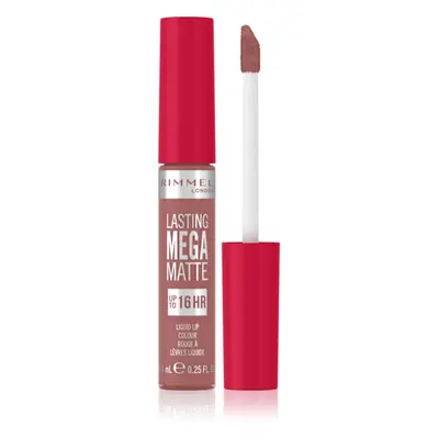 Rimmel Lasting Mega Matte matt folyékony állagú ajakrúzs 16 h árnyalat Blush 7,4 ml