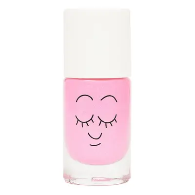 Nailmatic Kids körömlakk gyermekeknek árnyalat Dolly - neon pink pearl 8 ml