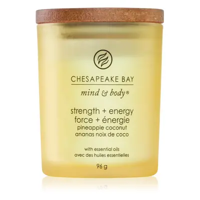 Chesapeake Bay Candle Mind & Body Strength & Energy illatgyertya 96 g