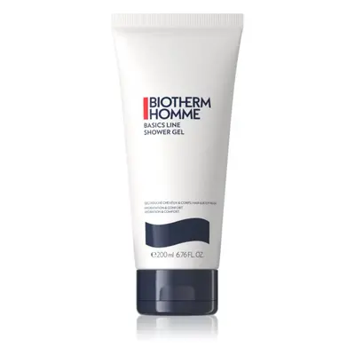 Biotherm Homme Basics Line energizáló tusfürdő gél testre és hajra 200 ml