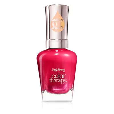 Sally Hansen Color Therapy ápoló körömlakk árnyalat 250 Rosy Glow 14.7 ml