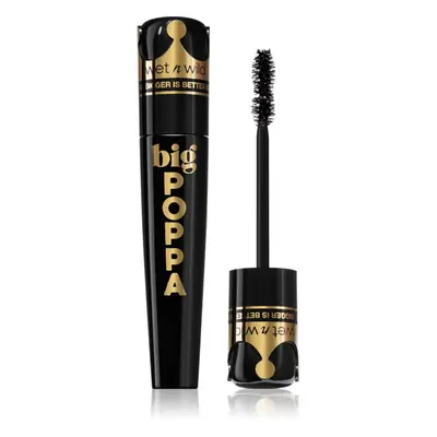 Wet n Wild Big Poppa Intenzív fekete az extrém hosszúságért árnyalat Blackest Black 10 ml