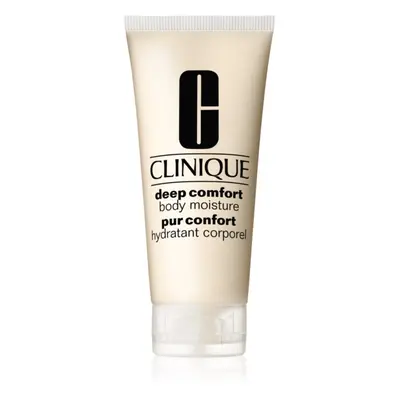 Clinique Deep Comfort™ Body Moisture testápoló tej száraz bőrre 200 ml