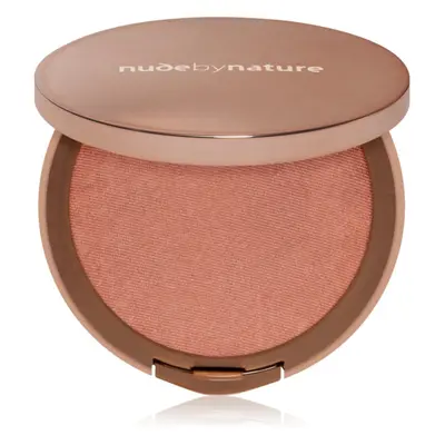 Nude by Nature Cashmere Pressed Blush púderes arcpír tápláló hatással árnyalat Desert Rose 6 g