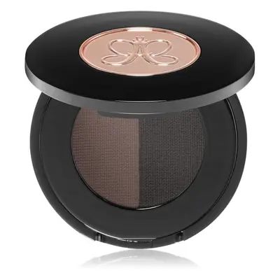 Anastasia Beverly Hills Brow Powder Duo púder szemöldökre árnyalat Granite 2x0,8 g