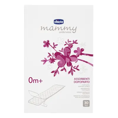 Chicco Mammy Post Natal Sanitary Towels szülés utáni betétek 30 db