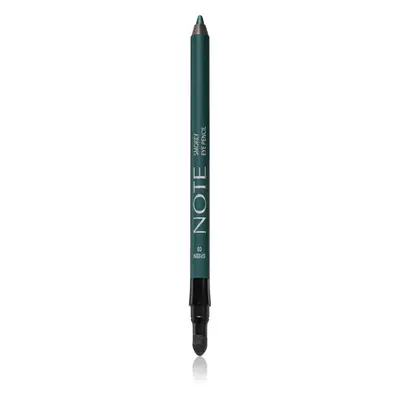 Note Cosmetique Smokey Eye Pencil vízálló szemceruza 03 Green 1,2 g