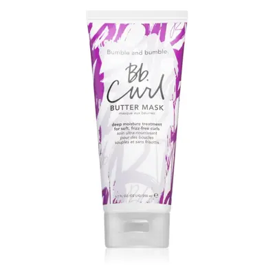 Bumble and bumble Bb. Curl Butter Masque mélyhidratáló maszk a hullámos és göndör hajra 200 ml