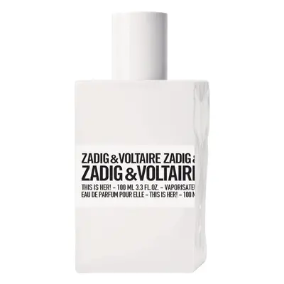 Zadig & Voltaire THIS IS HER! Eau de Parfum hölgyeknek 100 ml