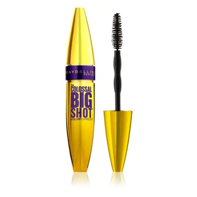 Maybelline The Colossal Big Shot szempillaspirál a dús pillákért árnyalat Very Black 9,5 ml