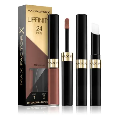 Max Factor Lipfinity Lip Colour hosszan tartó rúzs balzsammal árnyalat 180 Spiritual 4,2 g