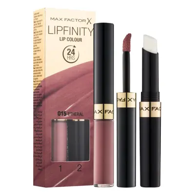 Max Factor Lipfinity Lip Colour hosszan tartó rúzs balzsammal árnyalat 015 Etheral 4,2 g