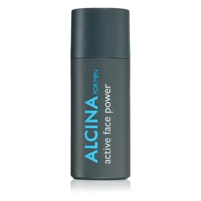 Alcina For Men aktív gél arcra a bőr intenzív hidratálásához 50 ml